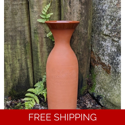 Barum Ware Pottery Wine Carafe/Vase, North Devon Potteries UK.